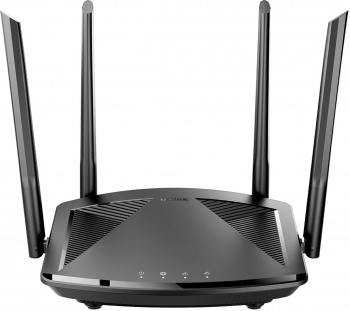 Роутер D-LINK DIR-X1860/RU/R1A, двухдиапазонный гигабитный Wi-Fi 6, AX1800 (1/10)