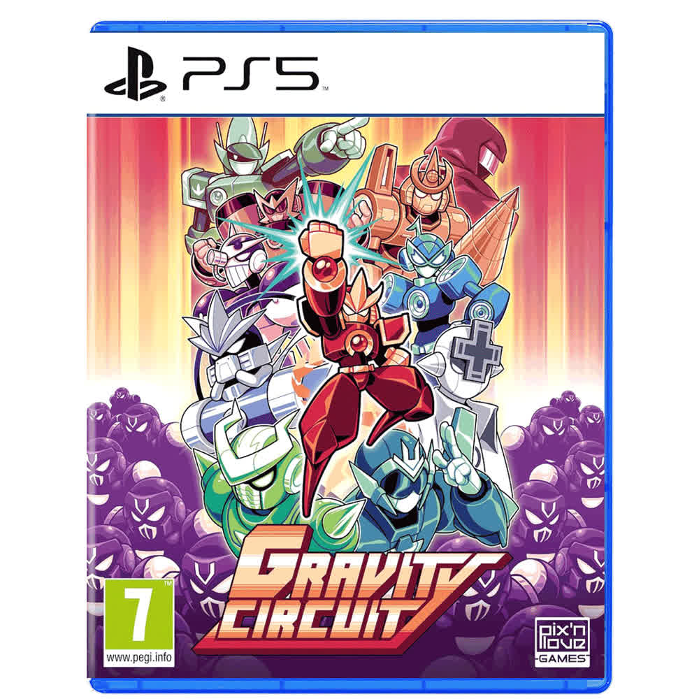 Gravity Circuit [PS4, английская версия]