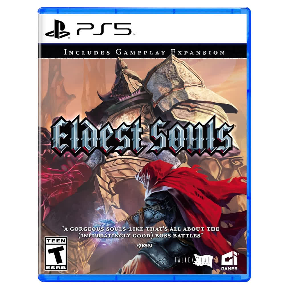 Eldest Souls (Limited Run) [PS5, английская версия]