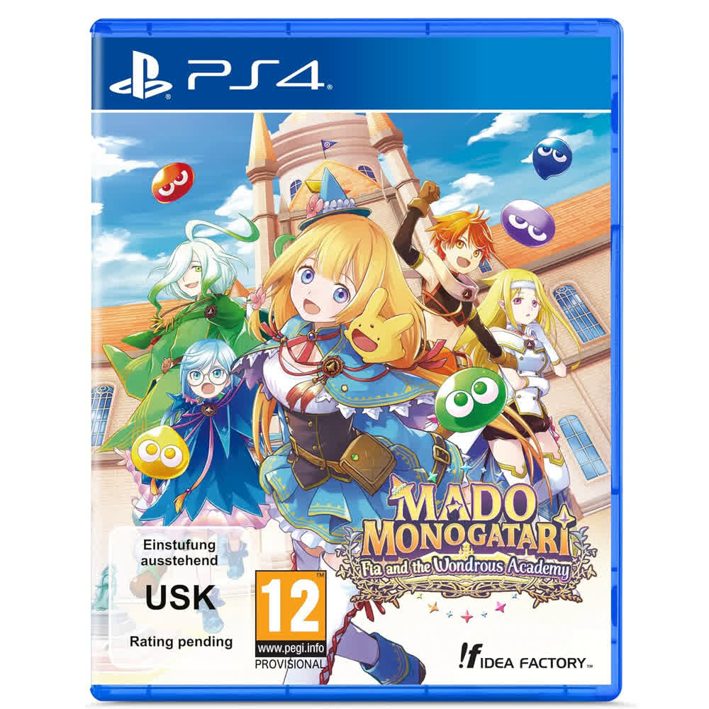 Mado Monogatari: Fia and the Wondrous Academy [PS4, английская версия]