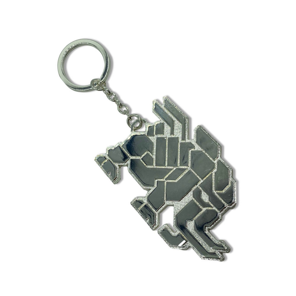 Брелок металлический Horizon Forbidden West - Mammoth Metal Keychain