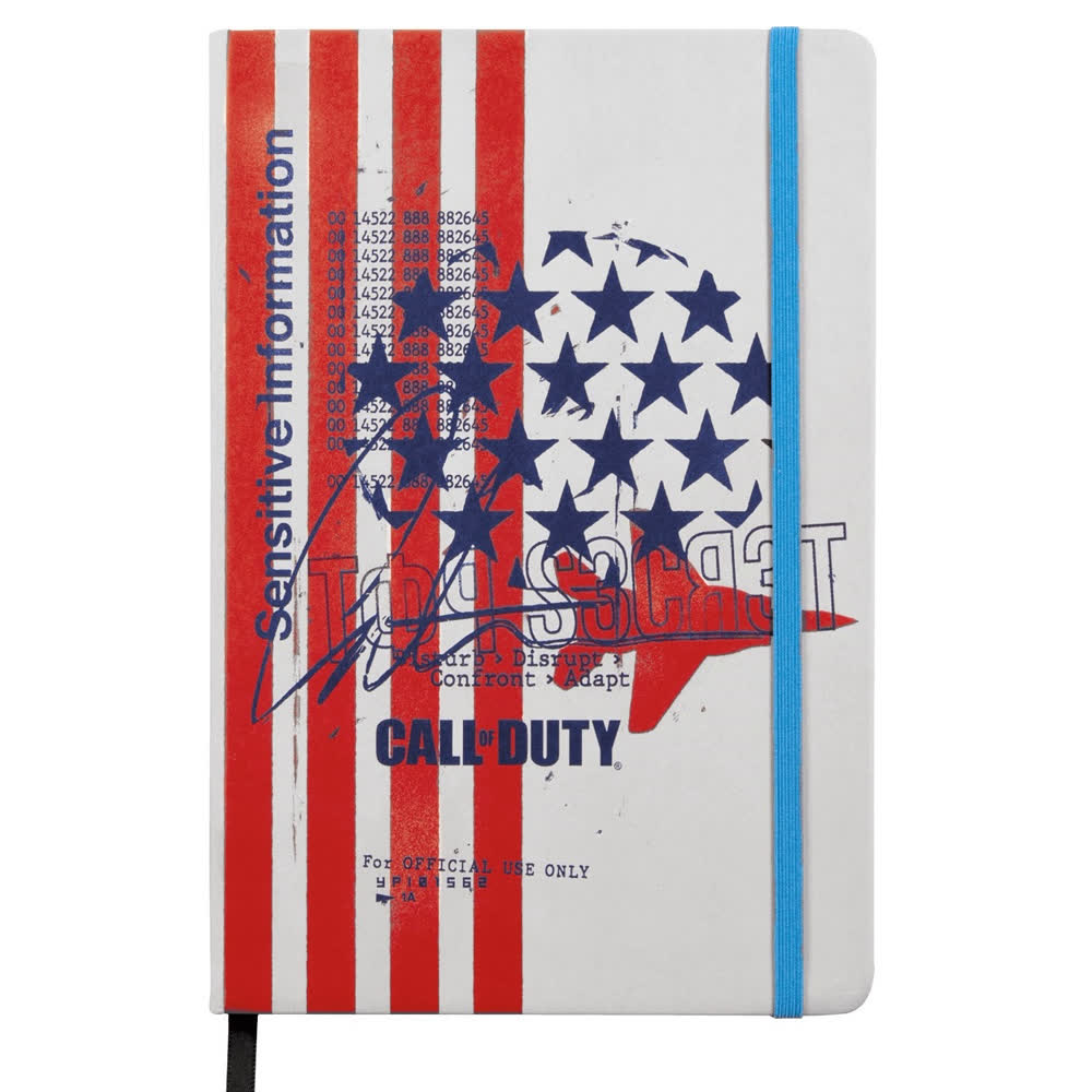 Блокнот Notebook Call of Duty: Black Ops Cold War - Fly Over, Hardcover A5