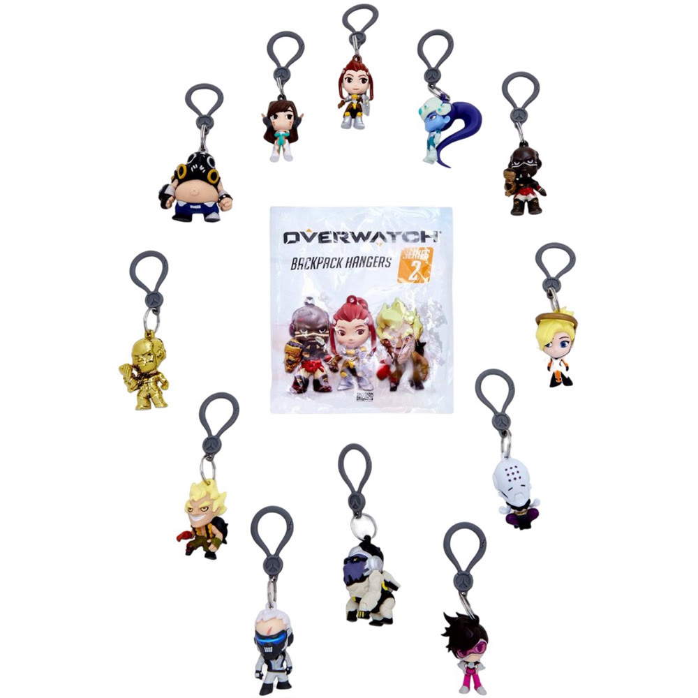 Брелок Overwatch - Backpack Hangers Blind Bag, Series 2