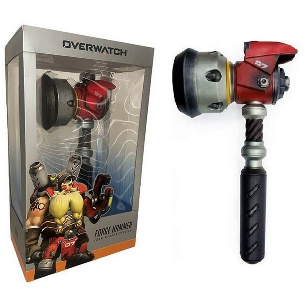 Молот коллекционный Overwatch - Torbjörn Forge Hammer Foam Replica, 40cm