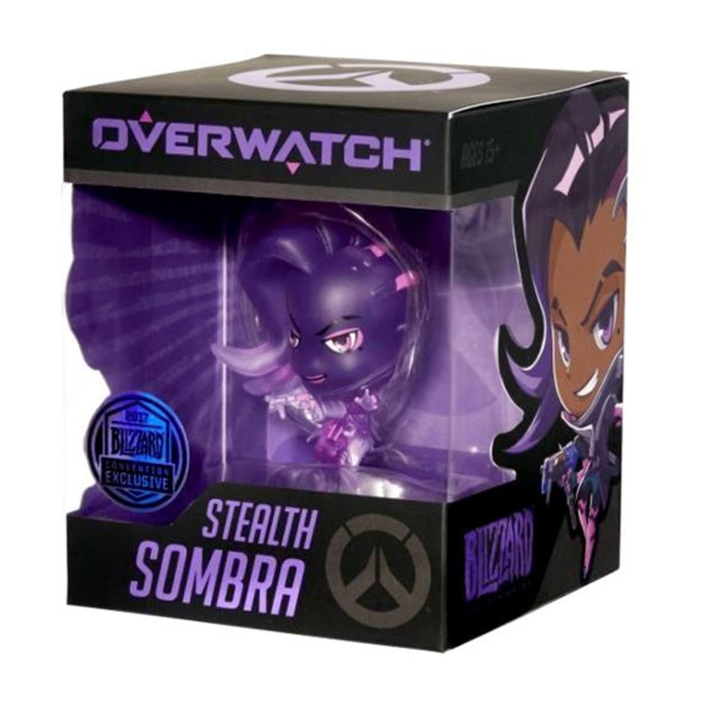 Фигурка Overwatch: Cute but Deadly - Sombra BlizzCon Exclusive Mini Figure, 7cm