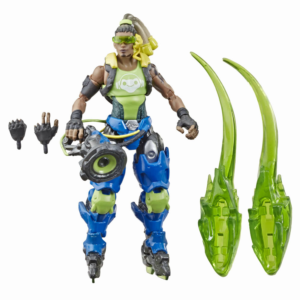 Экшн-фигурка Overwatch: Ultimates - Lucio Action Figure, 15cm