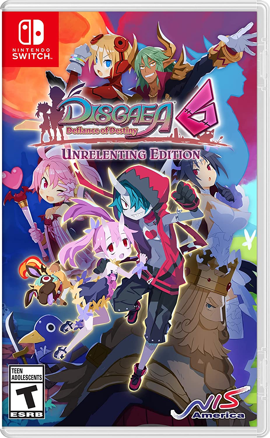 Disgaea 6: Defiance of Destiny - Unrelenting Edition [Nintendo Switch, английская версия]