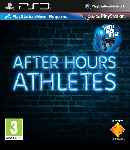After Hours Athletes (только для PS Move) [PS3, английская версия]