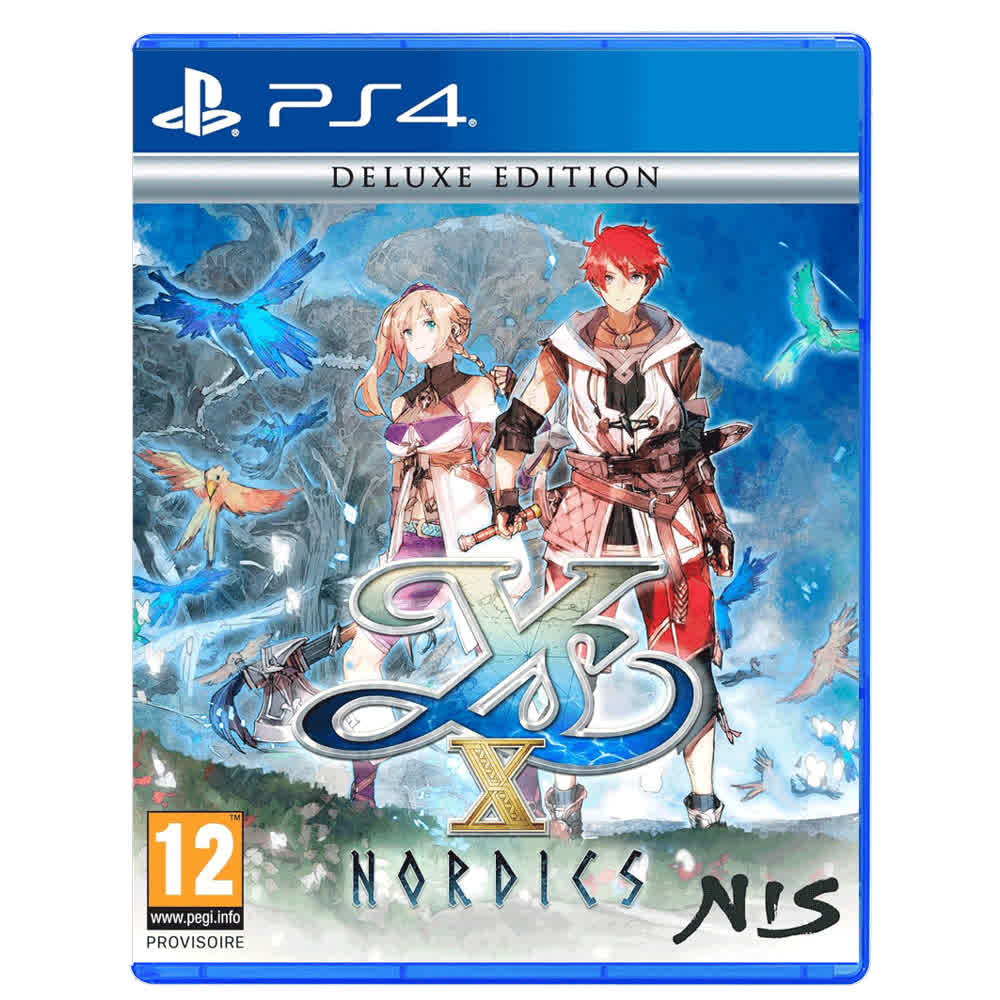 Ys X: Nordics - Deluxe Edition [PS4, английская версия]
