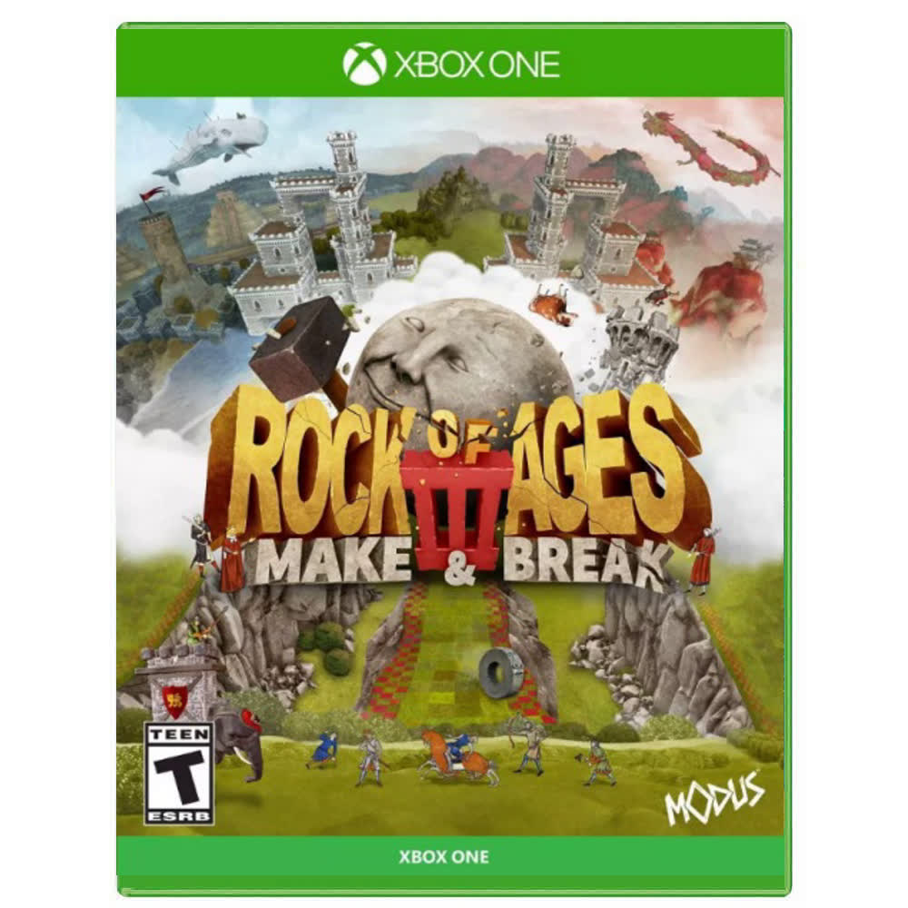 Rock of Ages III: Make & Break [Xbox One, русские субтитры]
