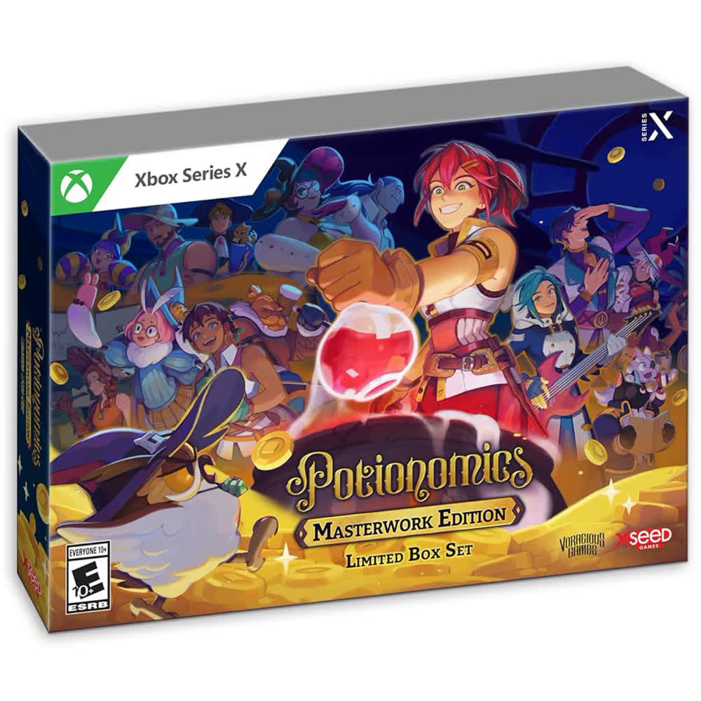 Potionomics: Masterwork Edition - Limited Box Set [Xbox One, английская версия]