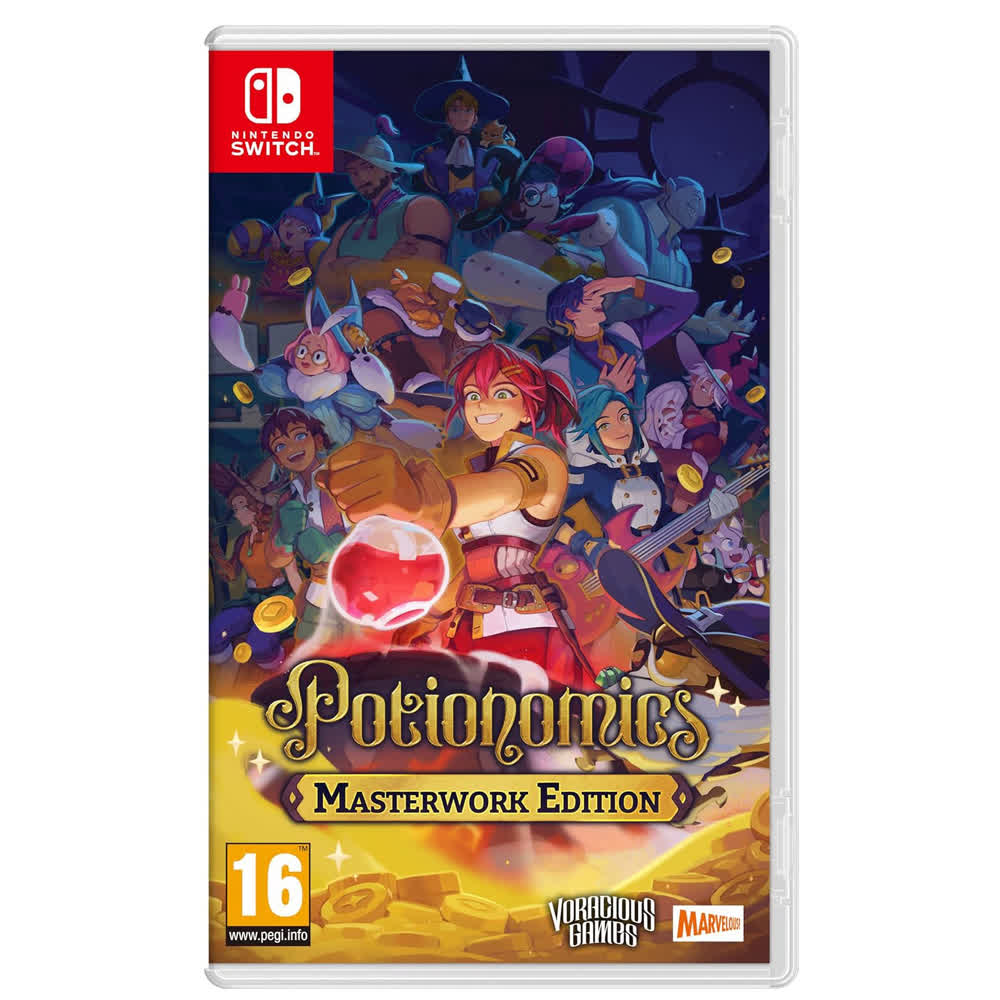 Potionomics: Masterwork Edition - Limited Box Set [Nintendo Switch, английская версия]