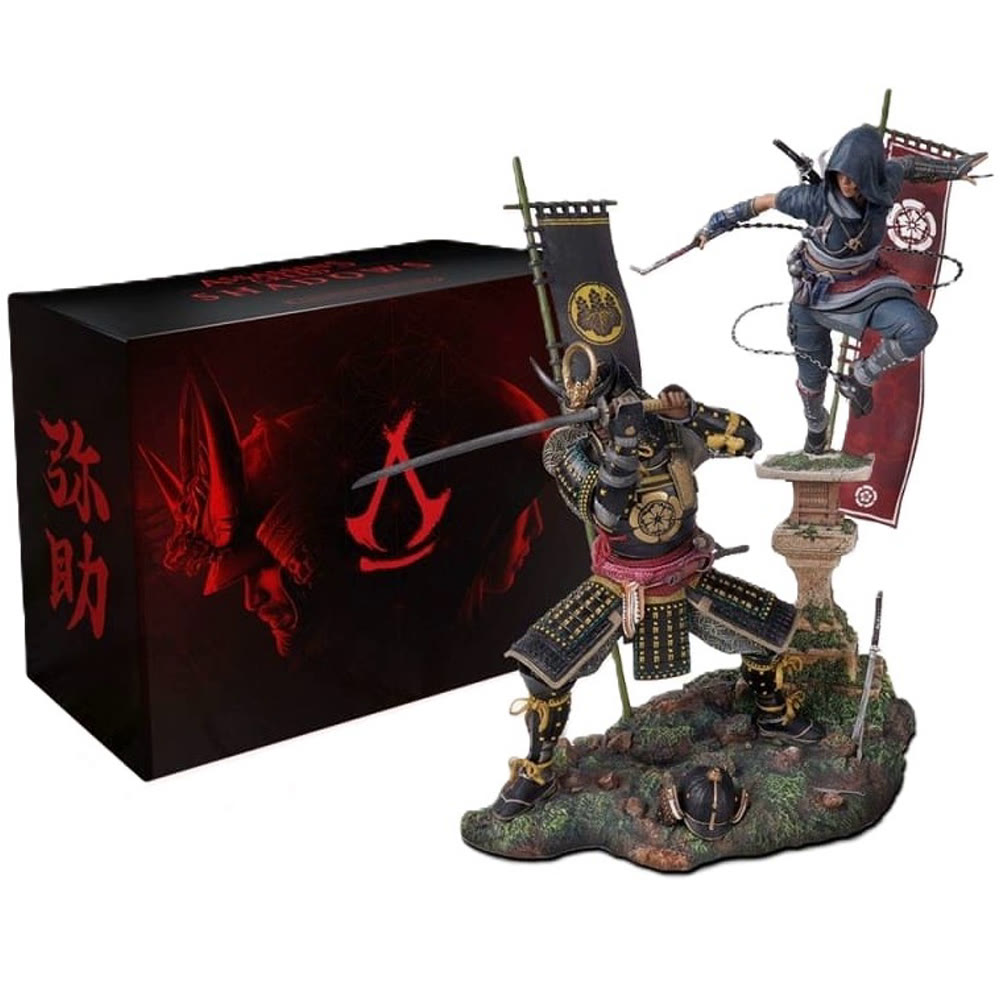 Assassin's Creed Shadows - Collector's Edition [PS5, русские субтитры]