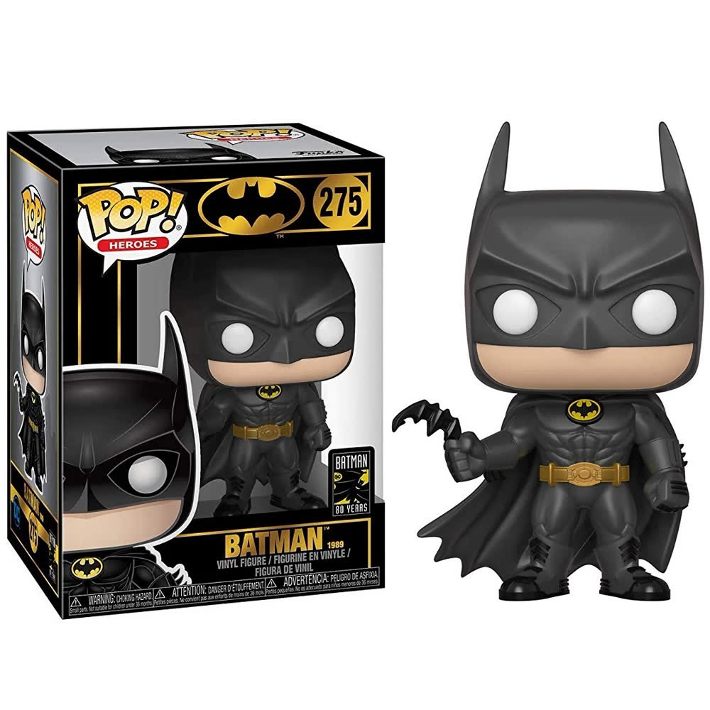 Фигурка Funko Pop! Heroes: Batman 80 Years - Batman (1989) (275)