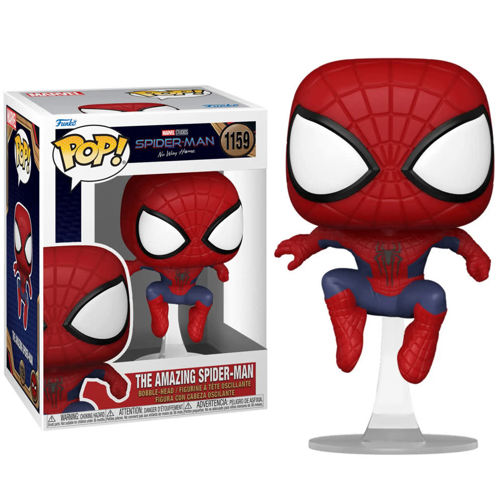 Фигурка Funko Pop! Marvel: Spider-Man No Way Home - The Amazing Spider Man (Leaping) (1159)