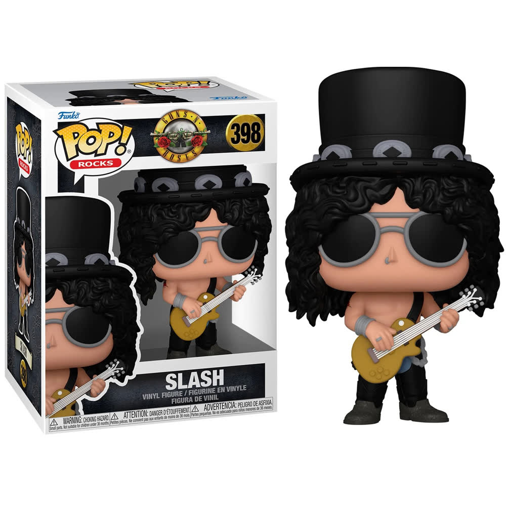 Фигурка Funko Pop! Rocks: Guns N Roses - Slash (1990's) (398)