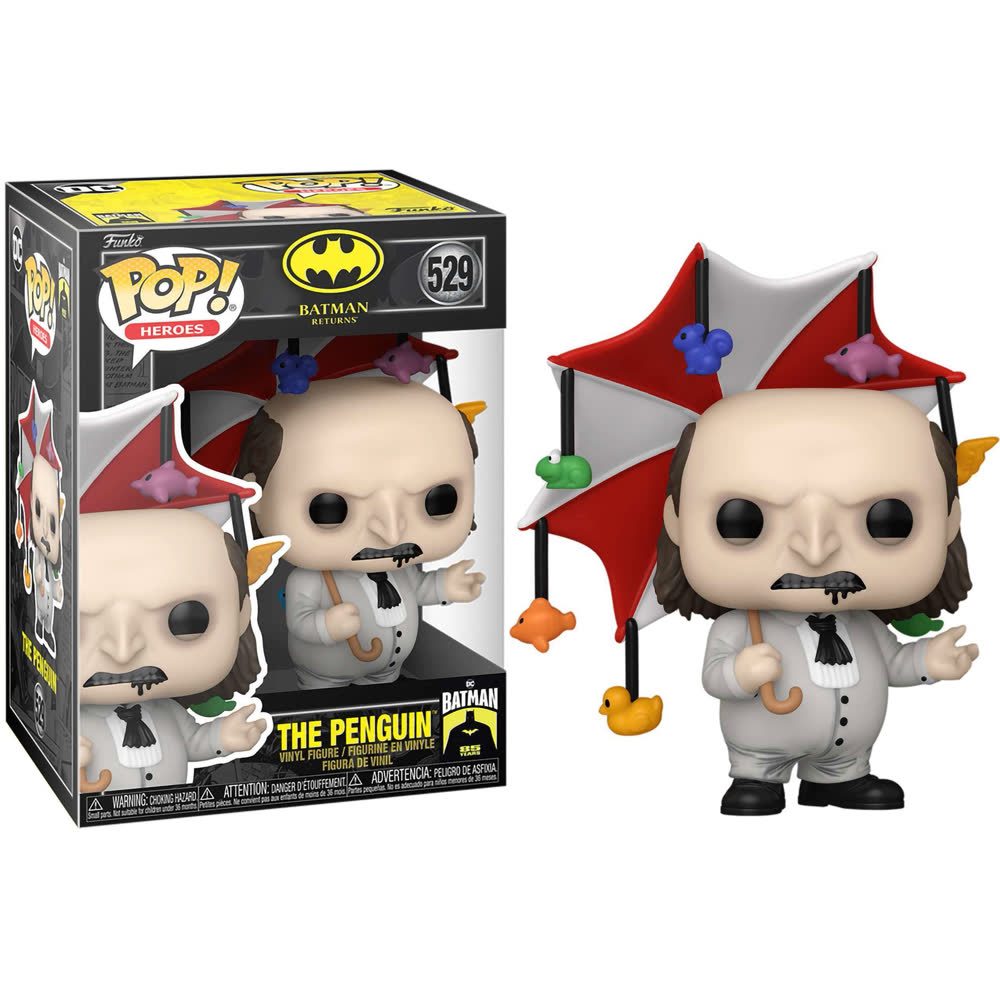 Фигурка Funko Pop! Heroes: Batman Returns -The Penguin (529)