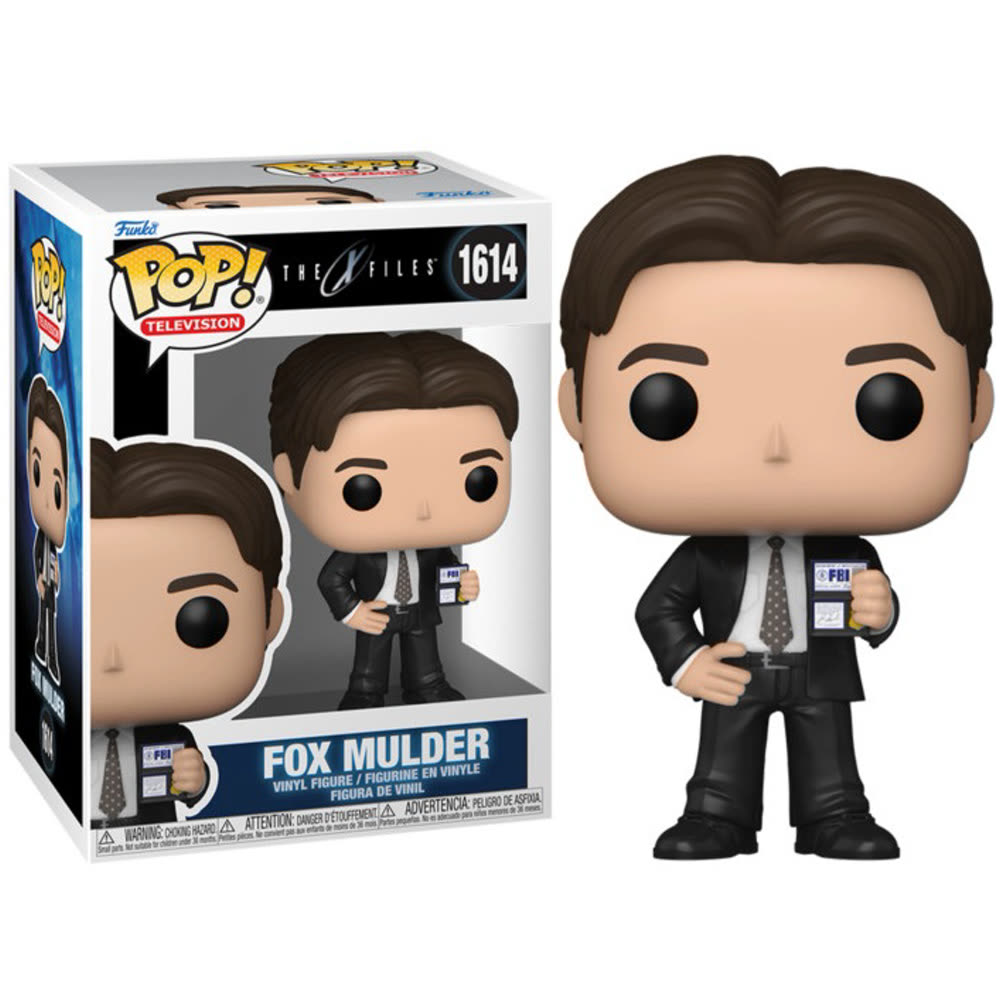 Фигурка Funko Pop! Television: The X-Files - Fox Mulder (1614)