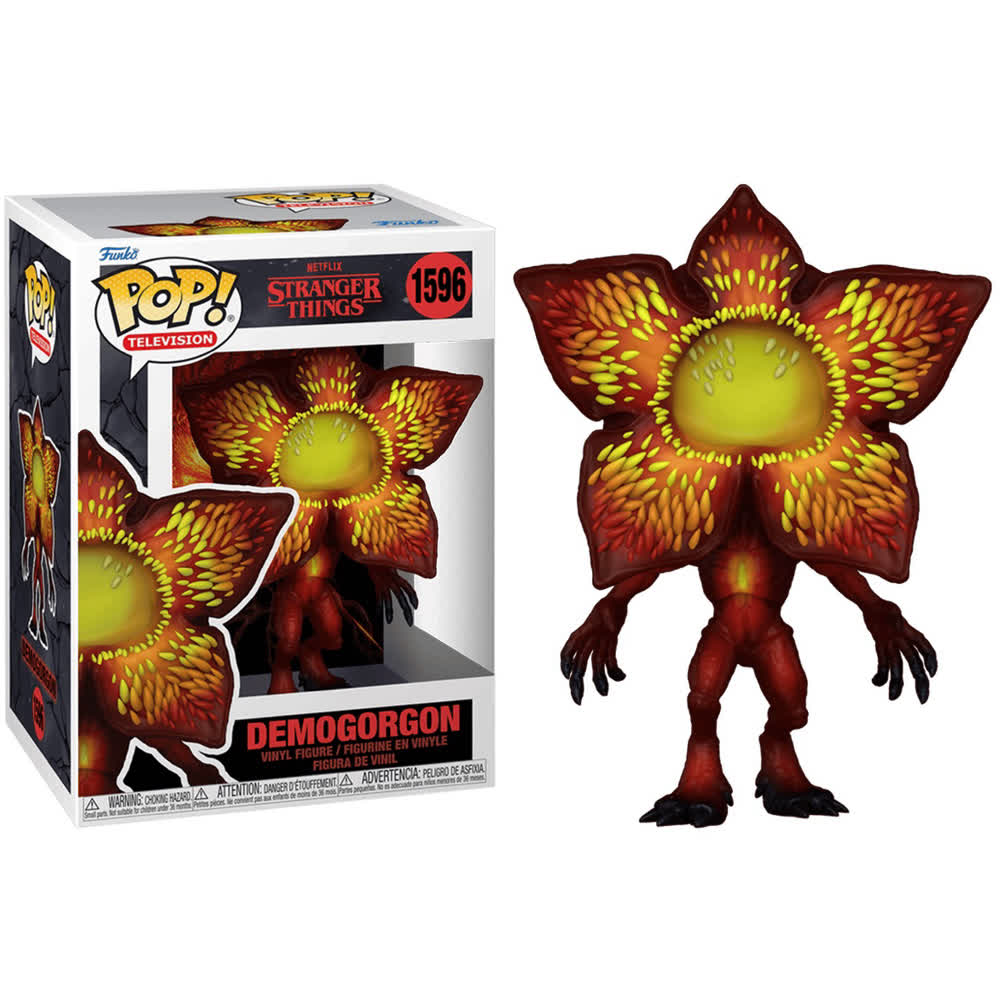Фигурка Funko Pop! Television: Stranger Things - Demogorgon (Rift) (1596)