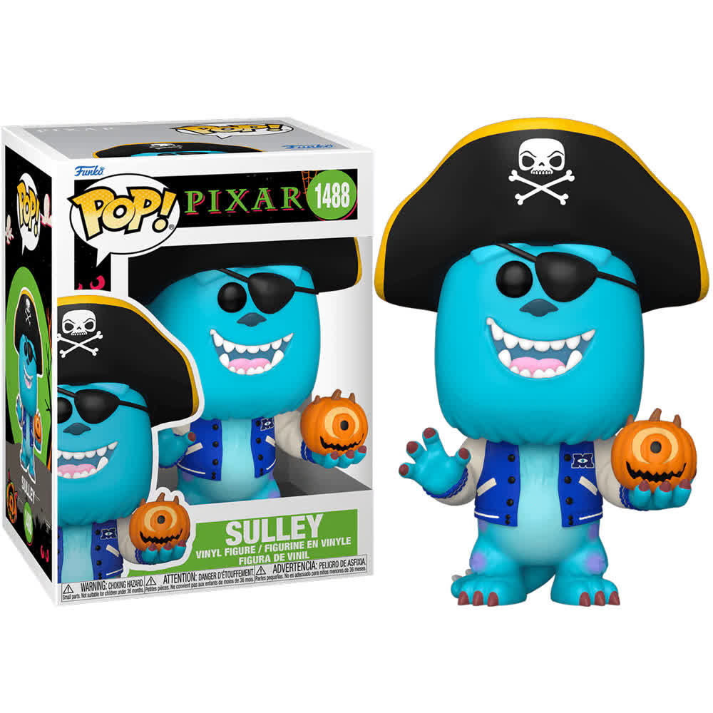 Фигурка Funko Pop! Disney Pixar: Halloween - Sully (1488)