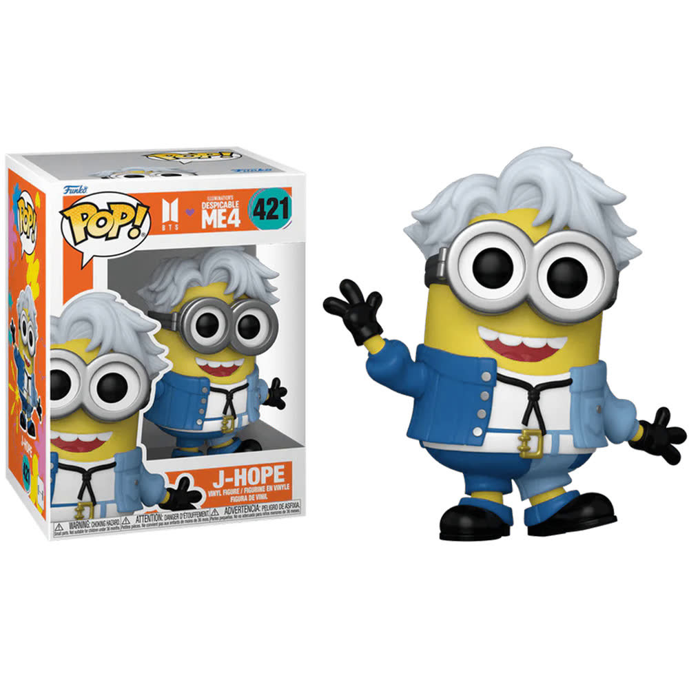 Фигурка Funko Pop! Rocks: Minions x BTS - J-Hope (421)