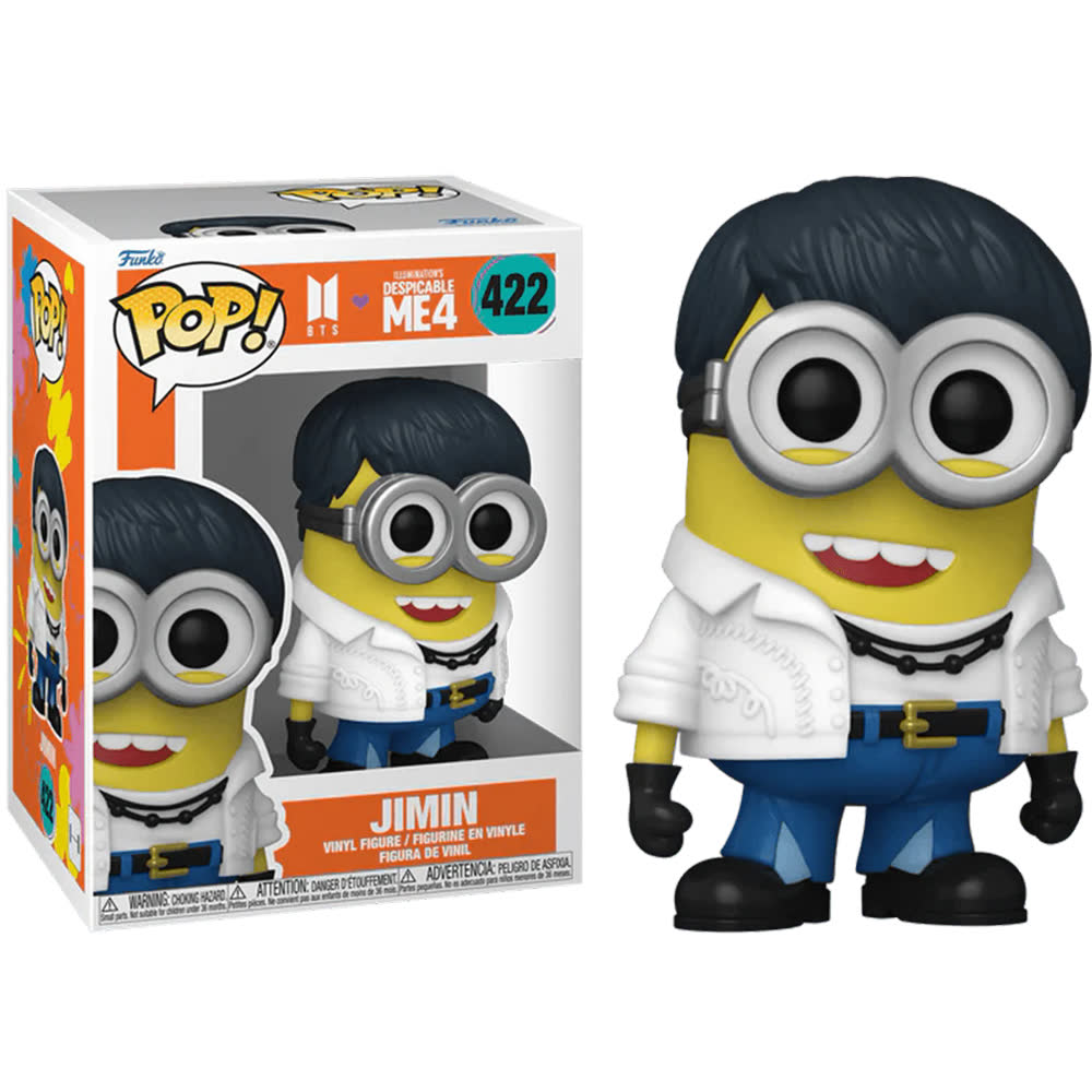 Фигурка Funko Pop! Rocks: Minions x BTS - Jimin (422)