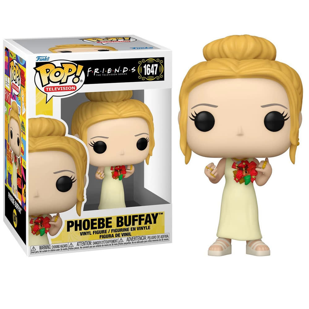 Фигурка Funko Pop! Television: Friends - Phoebe Buffay in Yellow Dress (1647)