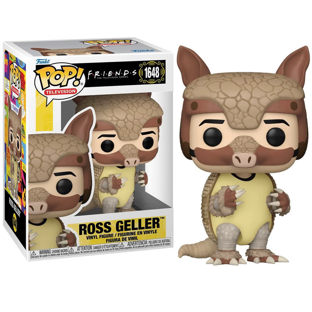 Фигурка Funko Pop! Television: Friends - Ross Geller in Armadillo Costume (1648)
