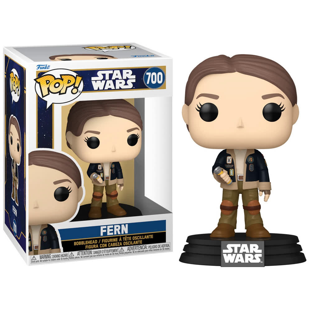 Фигурка Funko Pop! Star Wars: Skeleton Crew - Fern (700)