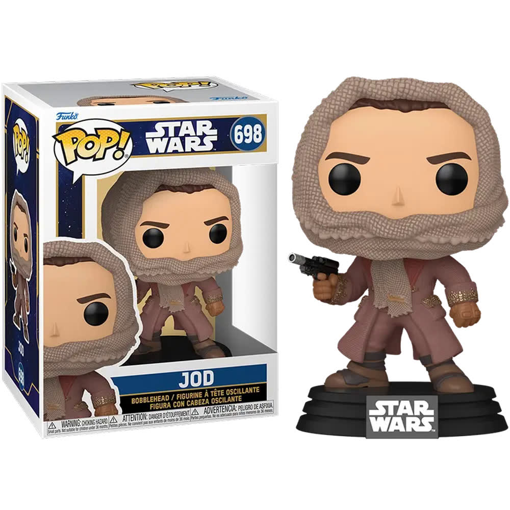 Фигурка Funko Pop! Star Wars: Skeleton Crew - Jod (698)