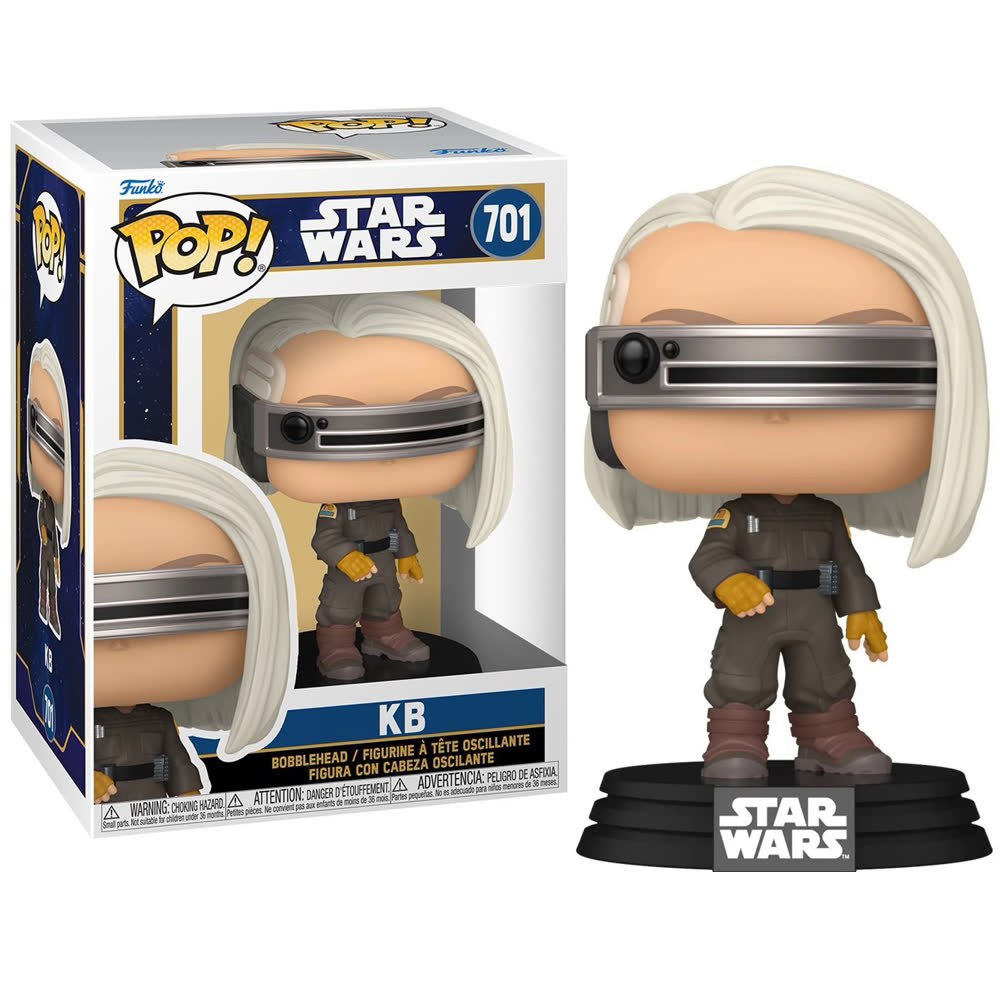 Фигурка Funko Pop! Star Wars: Skeleton Crew - KB (701)