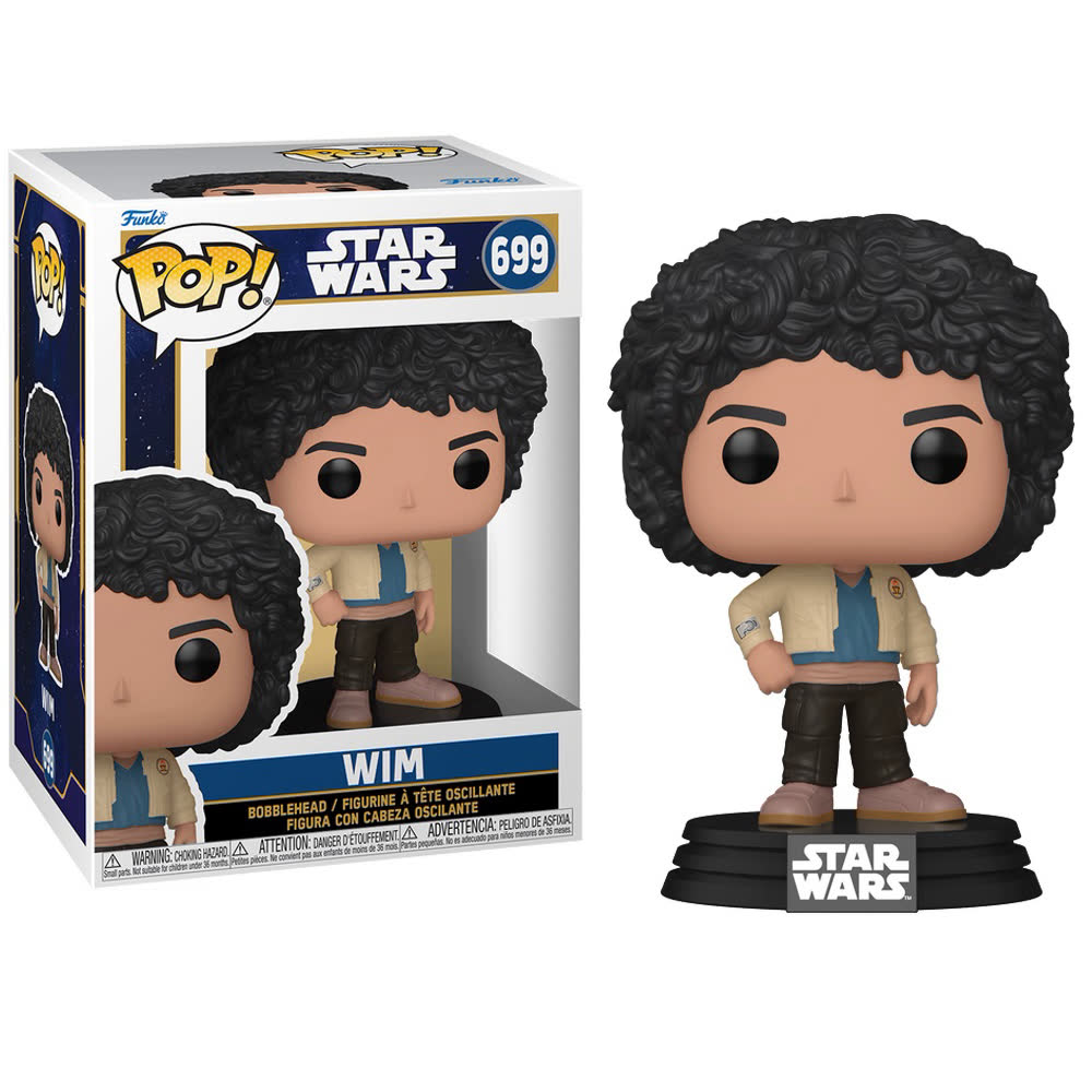 Фигурка Funko Pop! Star Wars: Skeleton Crew - Wim (699)