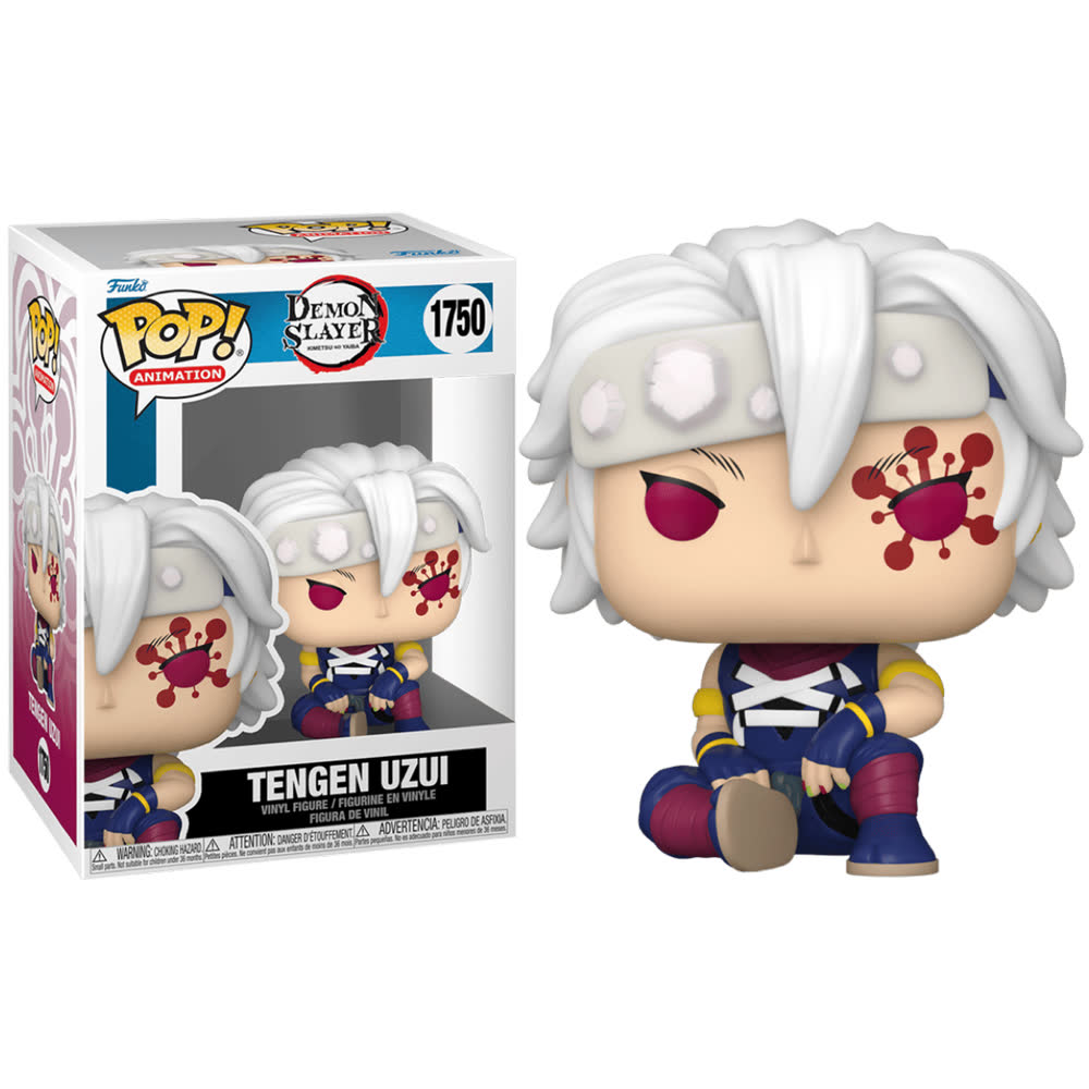Фигурка Funko Pop! Animation: Demon Slayer - Tengen Uzui (Flash Back) (1750)
