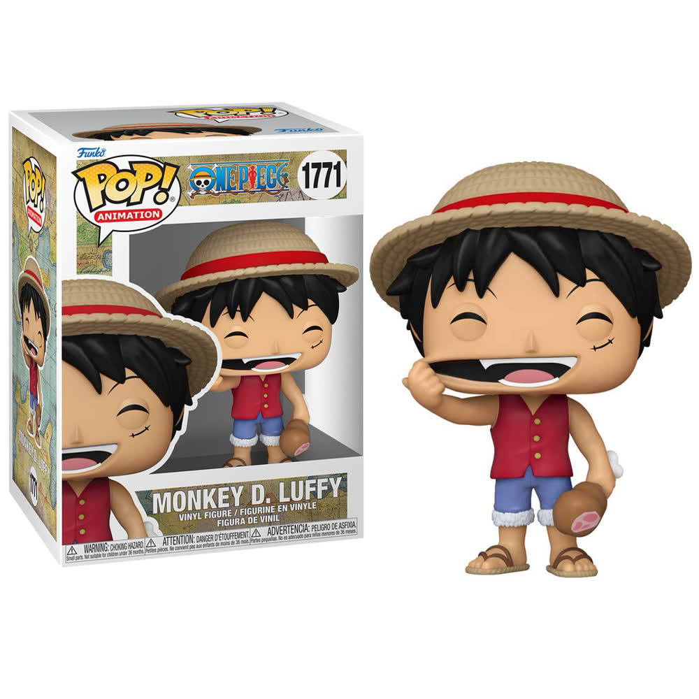 Фигурка Funko Pop! Animation: One Piece - Monkey D. Luffy with Meat (1771)