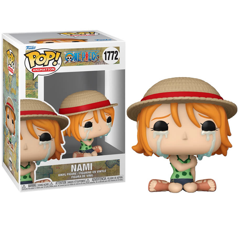 Фигурка Funko Pop! Animation: One Piece - Nami (Crying) (1772)