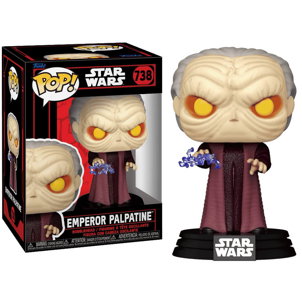 Фигурка Funko Pop! Star Wars: Dark Side - Emperor Palpatine (738)