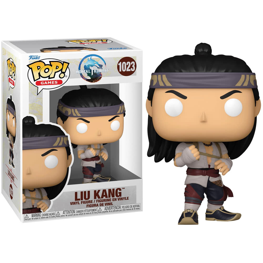 Фигурка Funko Pop! Games: Mortal Kombat 1 - Liu Kang (God of Fire) (1023)