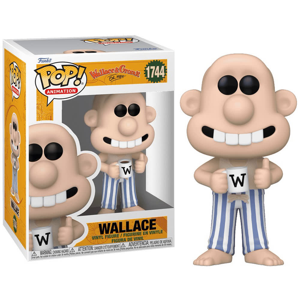Фигурка Funko Pop! Animation: Wallace & Gromit - Wallace in Pajamas (1744)