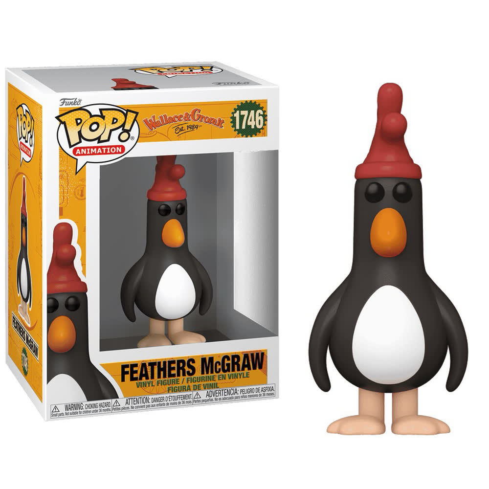 Фигурка Funko Pop! Animation: Wallace & Gromit - Feathers McGraw (1746)