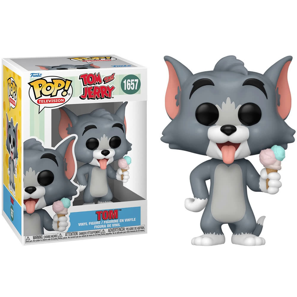 Фигурка Funko Pop! Television: Tom & Jerry - Tom with Ice Cream (1657)