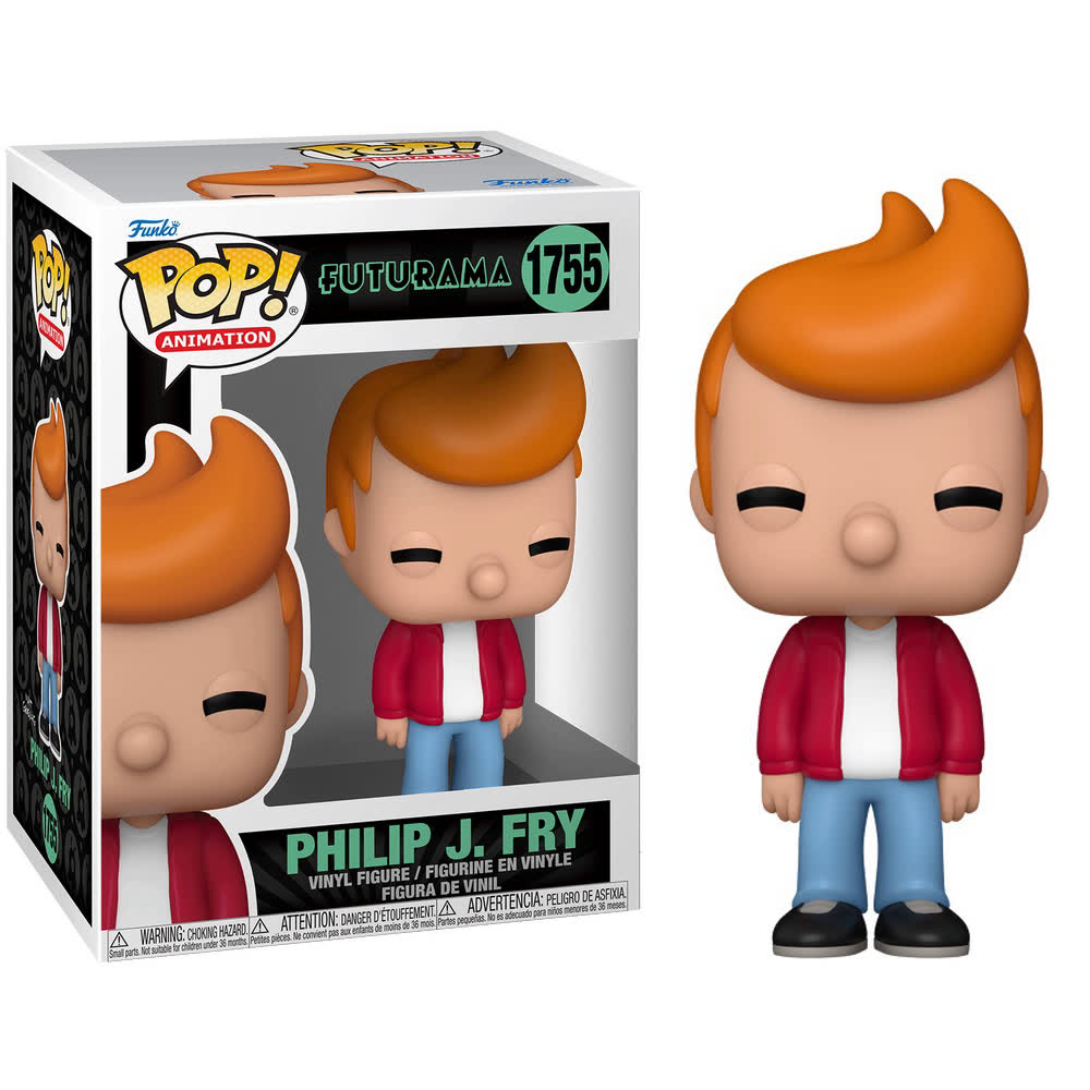 Фигурка Funko Pop! Animation: Futurama - Philip J. Fry (1755)