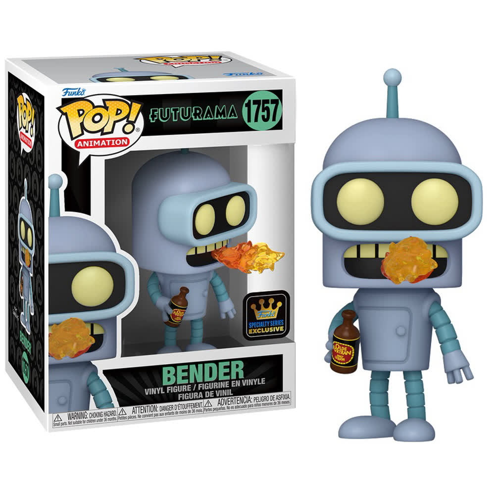 Фигурка Funko Pop! Animation: Futurama - Bender* (Burping) (1757)