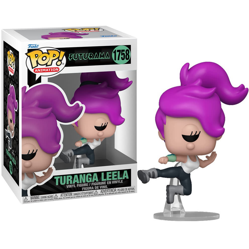 Фигурка Funko Pop! Animation: Futurama - Turanga Leela (1758)