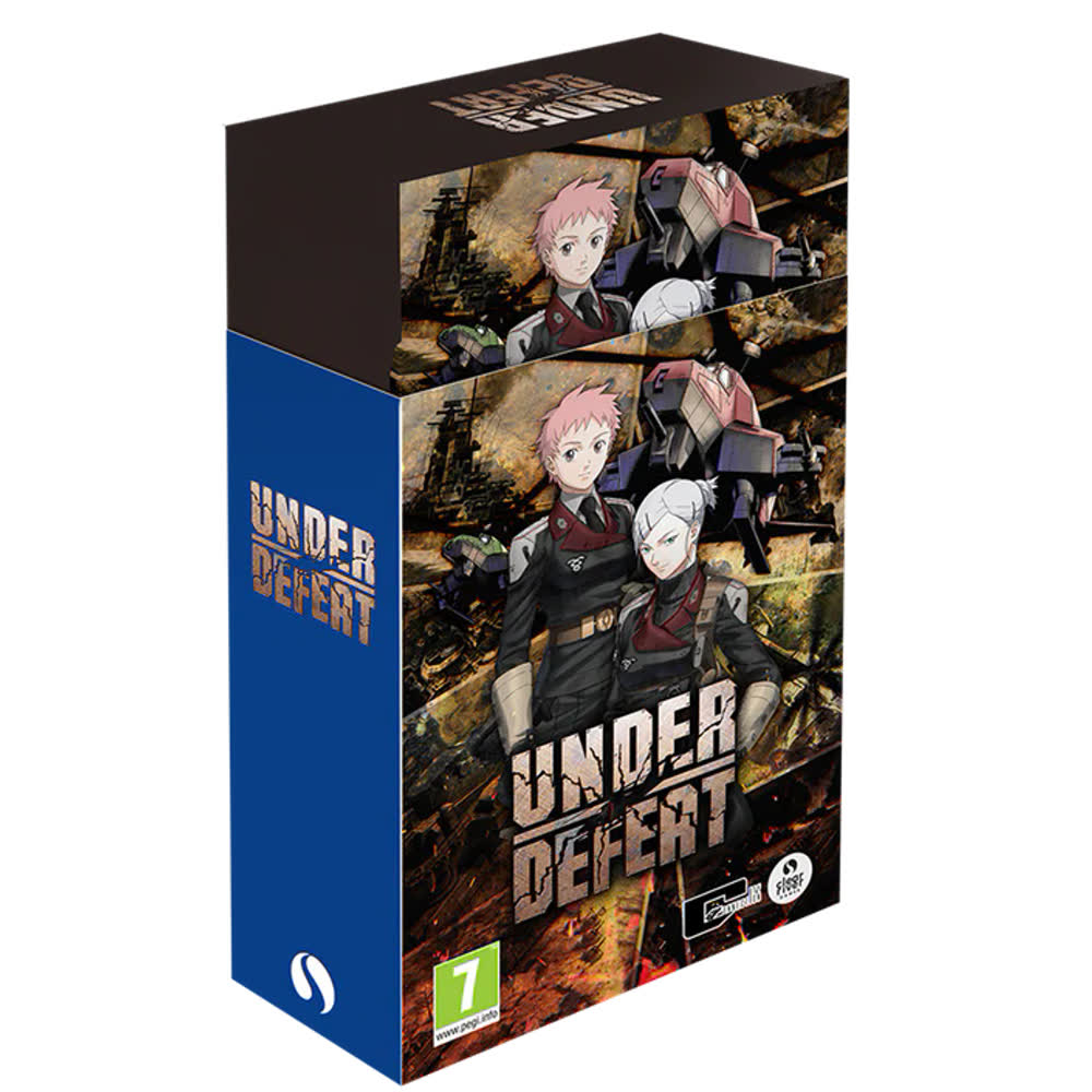Under Defeat - Deluxe Edition [PS5, английская версия]