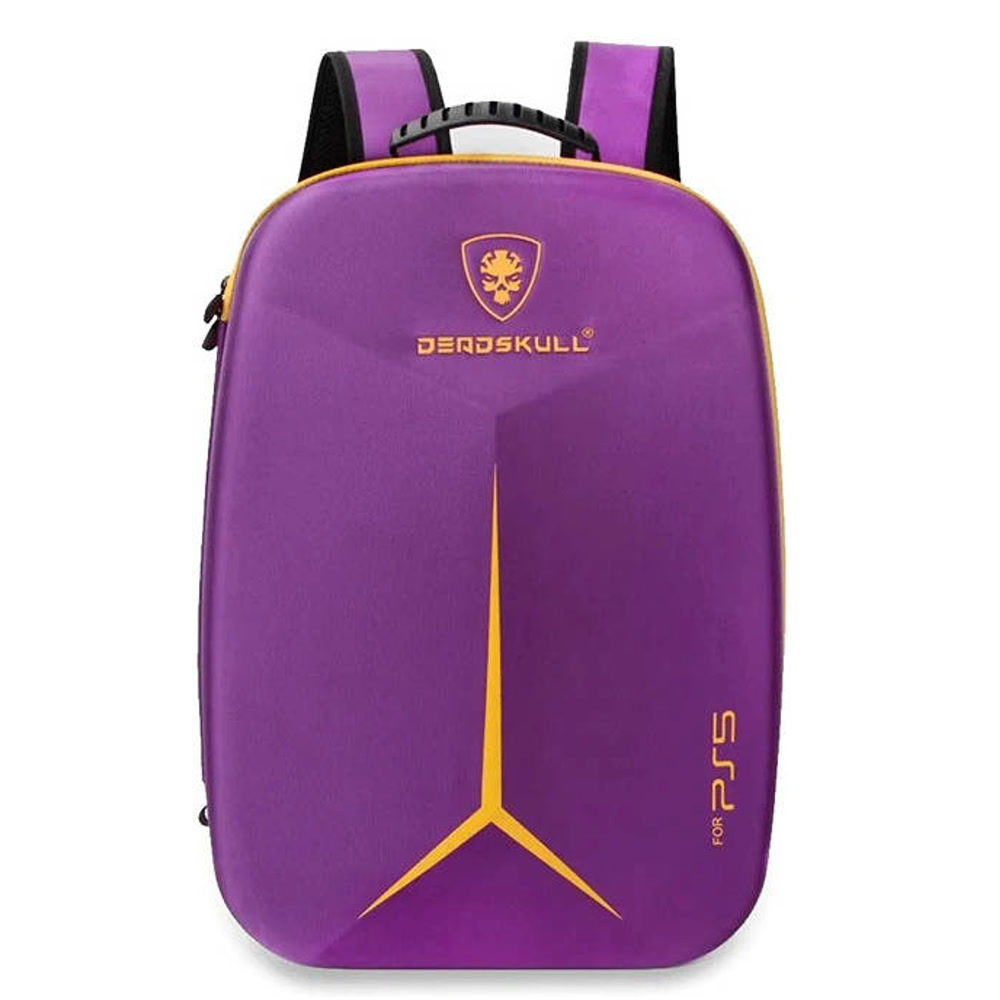 Рюкзак для консоли и геймпадов PS5 DeadSkull Violet