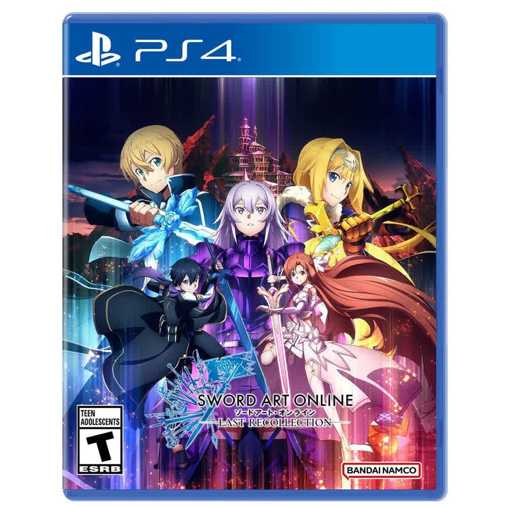 Sword Art Online: Last Recollection [PS4, русские субтитры]
