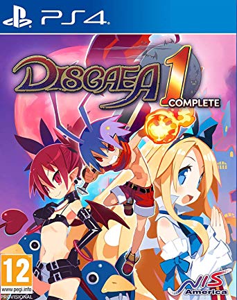 Disgaea 1 Complete [PS4, английская версия]
