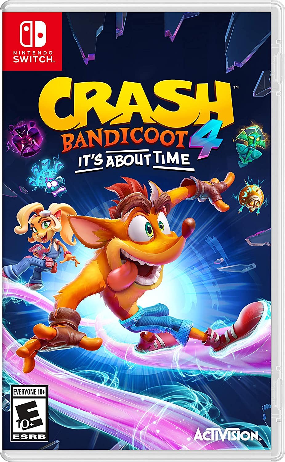 Crash Bandicoot 4: It’s About Time [Nintendo Switch, русские субтитры]