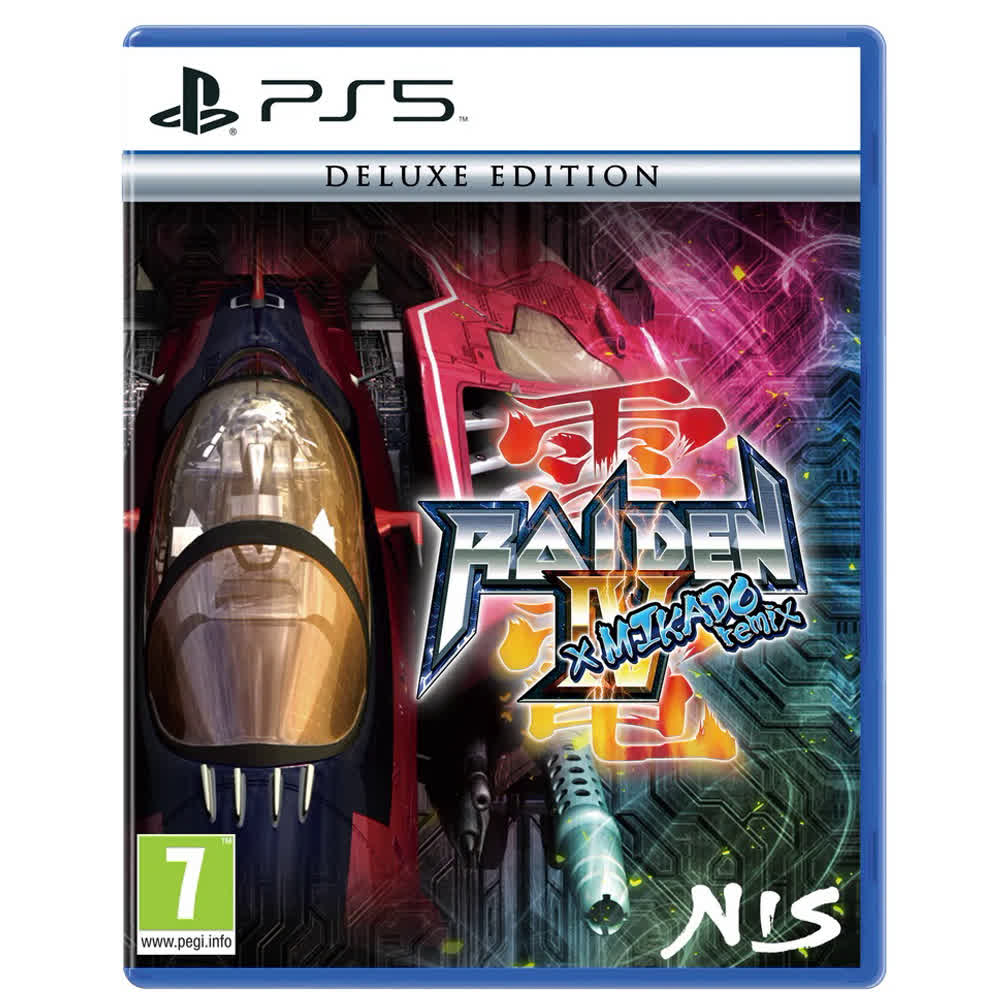 Raiden IV x Mikado Remix - Deluxe Edition [PS5, английская версия]