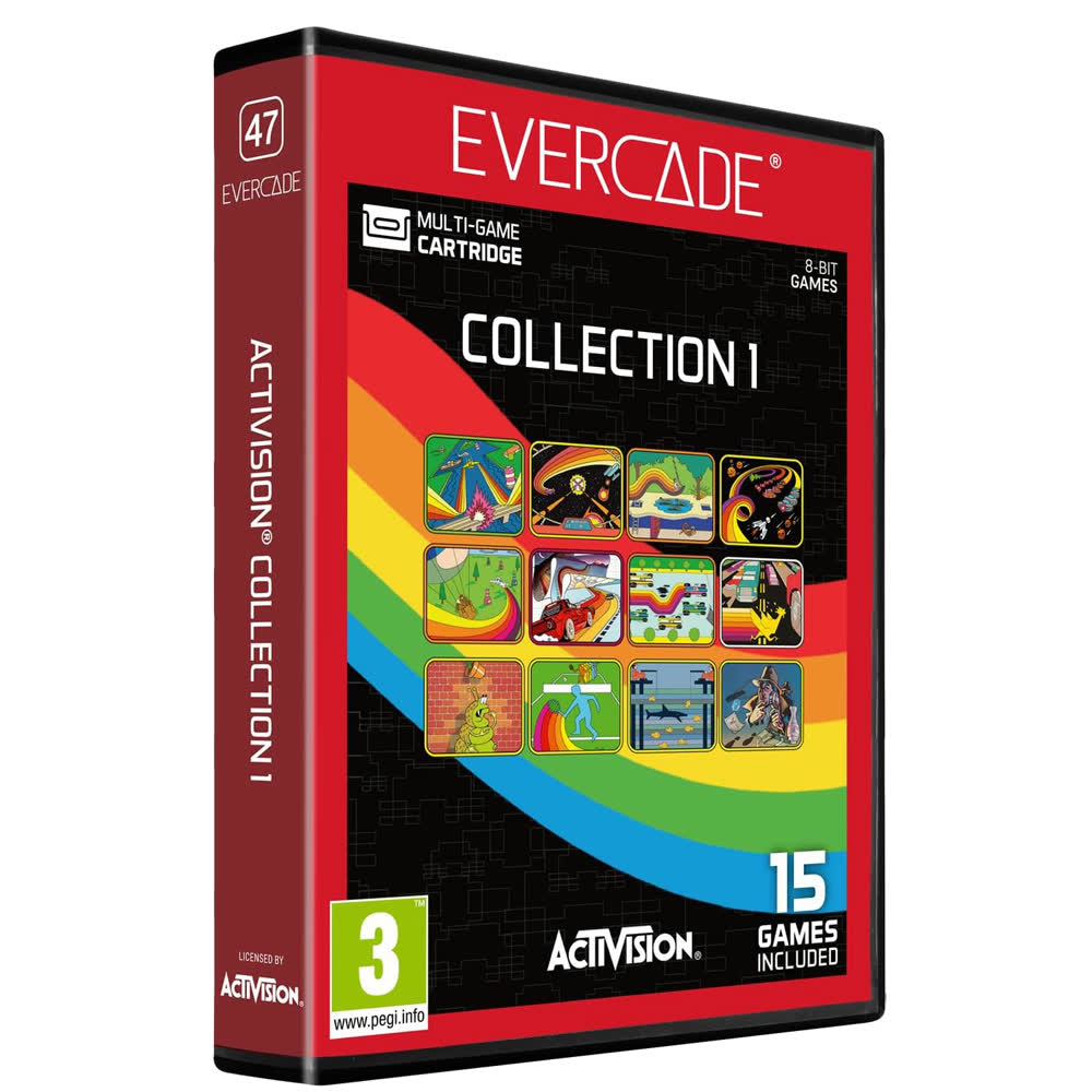 Activision Collection 1 (№ 47) [Evercade, английская версия]